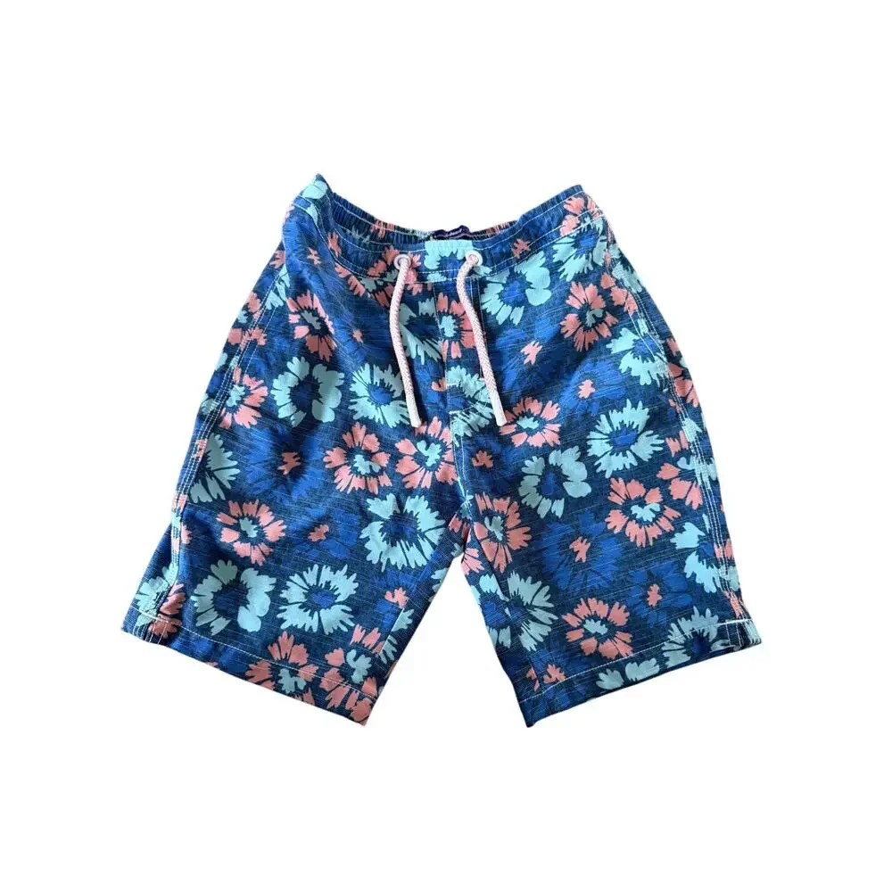 Johnnie-O youth swim trunks blue‎